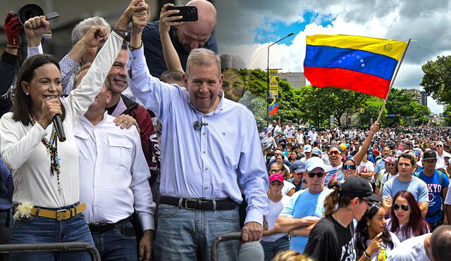 Venezuela se alista para nuevas manifestaciones este sábado, luego de que el CNE confirmara el fraude electoral que proclamó  Nicolás Maduro como vencedor. Foto: composición LR/AFP