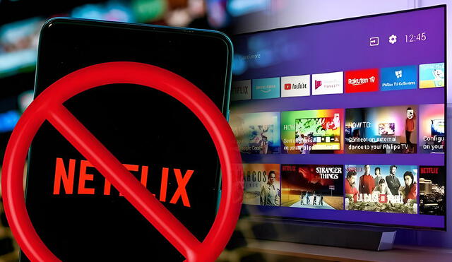 Para aquellos cuyos dispositivos no sean compatibles, se recomienda adquirir un dispositivo externo como Chromecast. Foto: Netflix/Difusión