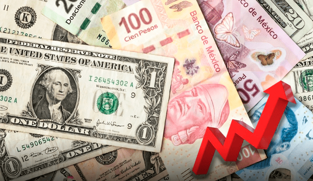  La depreciación del peso mexicano frente al dólar estadounidense se debe principalmente a las condiciones económicas globales. Foto: Freepik/CDN    