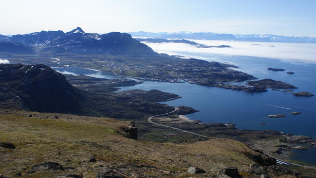 Científicos hayan una formación geológica formada hace 60 millones de años. Foto Wikipedia