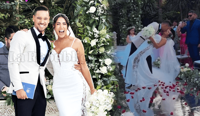 Melissa Paredes y Anthony Aranda tienen todo listo para su ansiada boda. Foto: composición LR/Instagram/Melissa Paredes