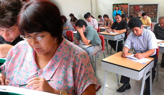 Docentes concursan para ganar hasta S/8.600. Foto: composición LR