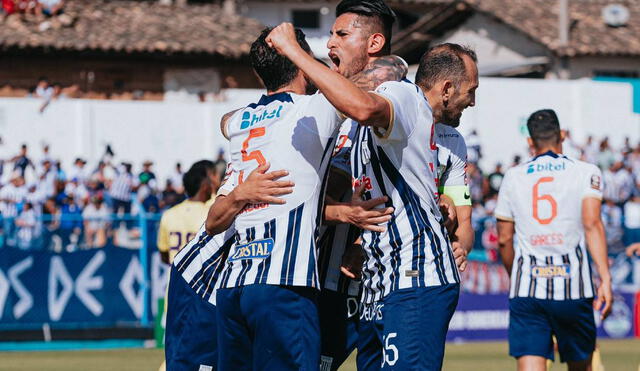 Alianza Lima y Comerciantes Unidos jugaron en Cajabamba. Foto: Club Alianza Lima