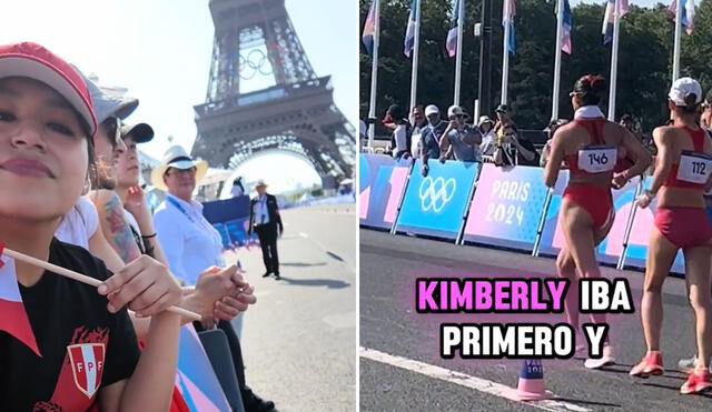 "Son unas campeonas", opinaron usuarios sobre marchitas peruanas.  Foto: composición LR / TikTok