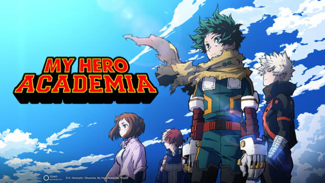 Aquí tienesla información completa sobre el último capítulo de 'My Hero Academia'. Foto: Crunchyroll