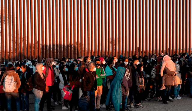 Estados Unidos recibe una cantidad grande de migrantes año tras año. Foto: CNN