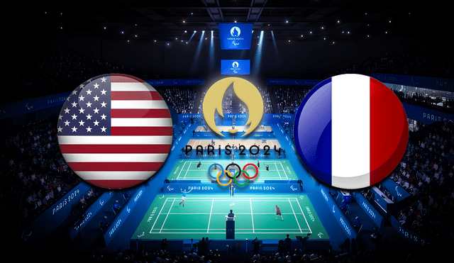 Mira el resultado final del encuentro entre Estados Unidos y  Francia por París 2024. Foto: Composición LR | Freepik | París 2024