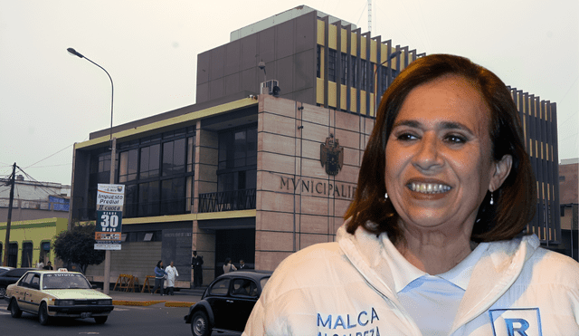 ONPE aprueba el inicio del proceso de revocatoria contra la alcaldesa Malca Schnaiderman. Foto: LR