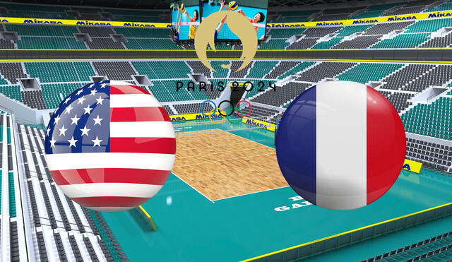 VER Estados Unidos vs. Francia EN VIVO: mira el partido de vóley femenino en los Juegos Olímpicos París 2024. Foto: composición LR/ Freepik