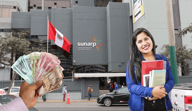 La Sunarp solicita practicantes recién egresados para que sean parte del organismo público. Foto: composición LR/Sunarp/Andina.