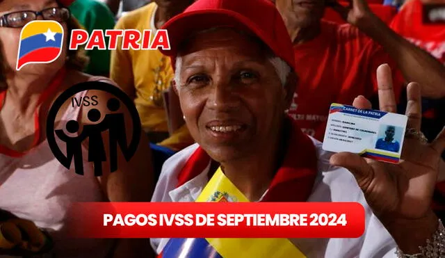 Revisa los pagos del Instituto Venezolano del Seguro Social que se brinda en septiembre de 2024. Foto: composiciónLR/IVSS.