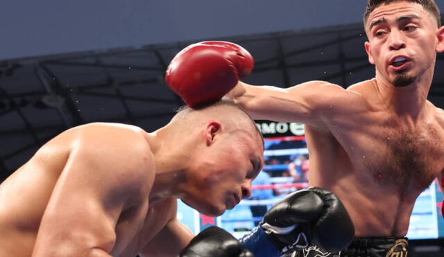 La pelea de Pitbull Cruz vs. Valenzuela se llevó a cabo en el BMO Stadium de Los Ángeles. Foto: Riyadh Season