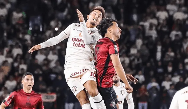 Melgar y Universitario protagonizaron tenso momento al finalizar su duelo por la fecha 4. Foto: Liga 1