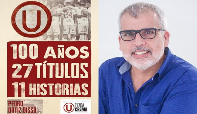 Pedro Ortiz Bisso, autor del libro y testigo de clásicos inolvidables.