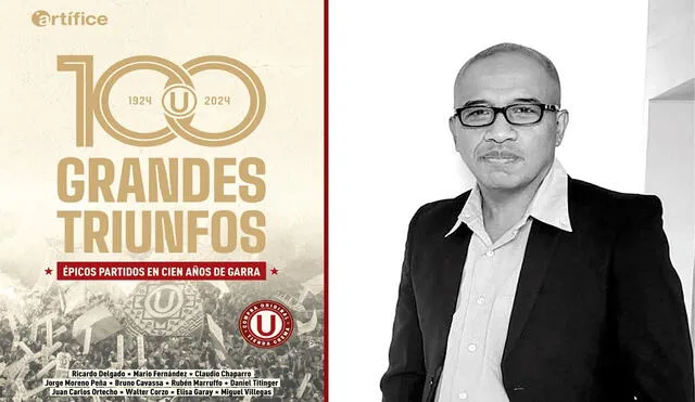 Jorge Moreno Peña reunió imágenes y crónicas en un libro puntilloso sobre los triunfos cremas.