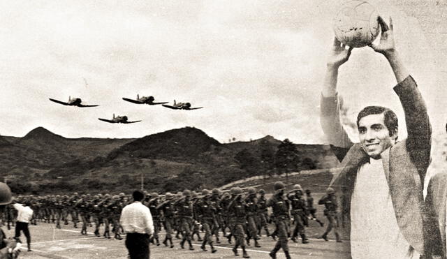 Este conflicto es conocido como la 'Guerra del Fútbol' o la 'Guerra de las Cien Horas'. Foto: composición LR/Museo Nacional de Aviación/El Diario de Hoy