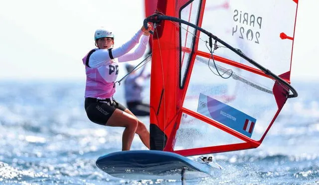 María Belén Bazo evalúa la chance de retirarse como deportista tras París 2024. Foto: Team Perú