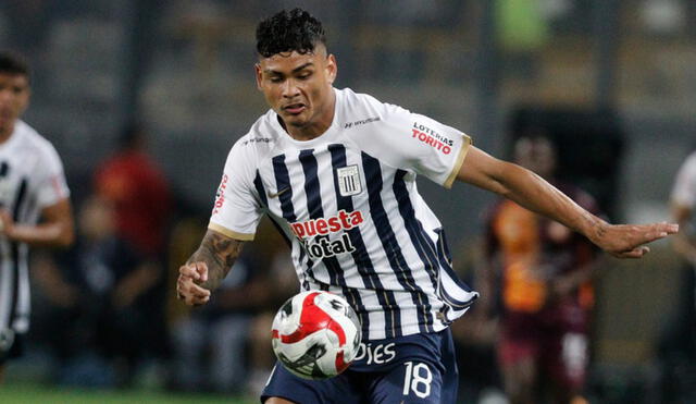 Jeriel De Santis es una de las bajas de Alianza Lima para el resto de la temporada. Foto: Luis Jiménez/GLR