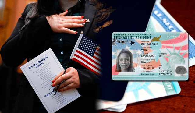 Ciudadanía Americana 2024: De esta forma puedes obtener la naturalización si tienes la Green Card en 3 semanas | residencia permanente | naturalización rápida | uscis | Mundo | La República