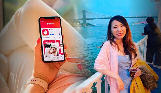 Decepcionada de no encontrar el amor en Tinder, una mujer pone su CV en Google Docs y consigue 15 citas. Foto: Composición LR / El Mundo / Connie Li