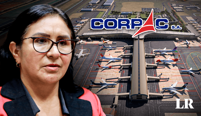 La congresista Jhakeline Katy Ugarte Mamani ha presentado un nuevo proyecto de ley para declarar en emergencia a la Corporación Peruana de Aeropuertos y Aviación Comercial (CORPAC). Foto: composición LR