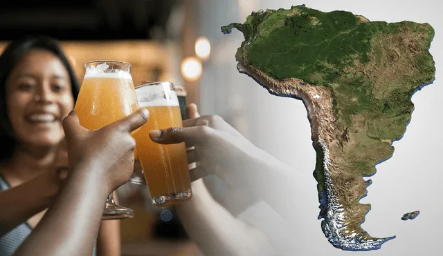 La cerveza es una de las bebidas preferidas en los países de Latinoamérica. Foto: Pexels