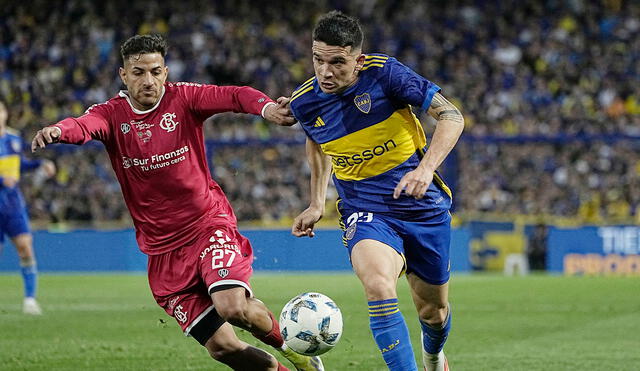 El segundo tiempo del Boca Juniors vs. Barracas Central no tuvo mayores  emociones. Foto: X/Boca Juniors.