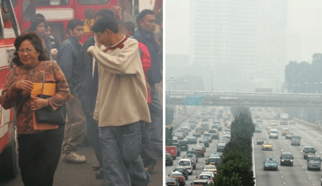 La capital peruana es la ciudad más contaminada de América Latina. Foto: composición LR/ Ambiental.net/PUCP