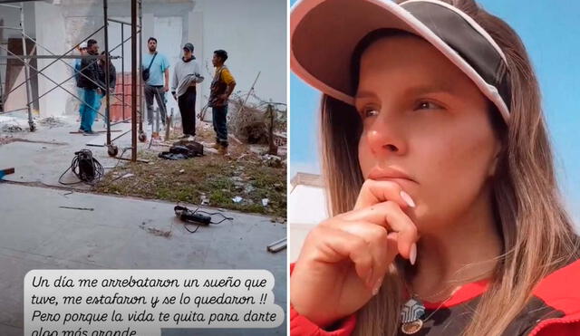 Alejandra Baigorria hizo un importante anuncio en sus redes sociales. Foto: Composición LR/Captura/Instagram