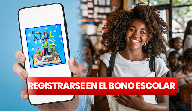 Para registrarse en el Bono Escolar 2024 de República Dominicana, tan solo necesitas del número de cédula y el ID de estudiante. Foto: composición LR/Freepik