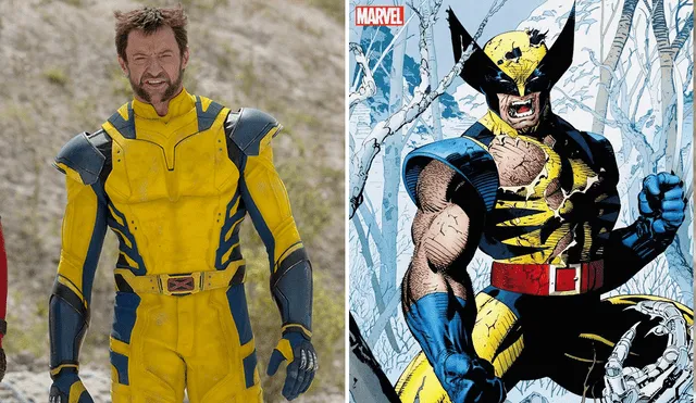 Wolverine regresa a la pantalla grande en la tercera entrega de 'Deadpool'. Foto: composición LR/Marvel