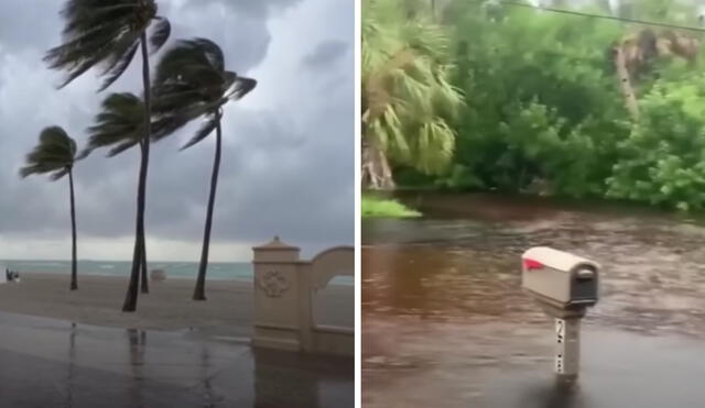 Se insta a los residentes en Florida a realizar preparativos finales de emergencia ante la llegada de Debby. Foto: difusión