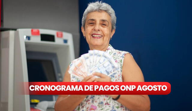 El pago de las pensiones a los jubilados del Decreto Ley N° 19990 iniciará el 8 de agosto y finalizará el 13 del mismo mes. Foto: composición LR/ONP