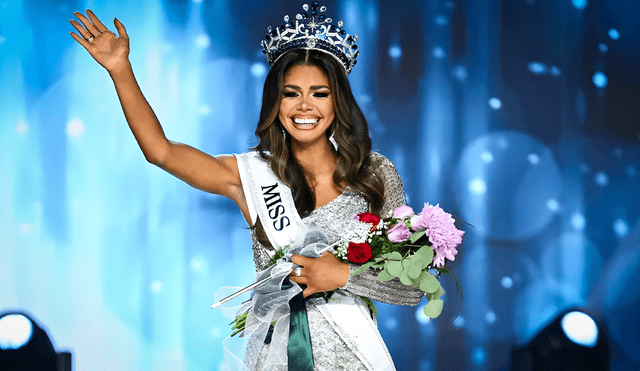 Miss Michigan, Alma Cooper, ganó la corona el domingo en la 73ª ceremonia anual del certamen. Foto: People