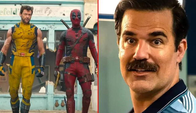 ‘Deadpool y Wolverine’ le hace un conmovedor detalle al hijo de Rob Delaney, quien da vida a Peter. Foto: composición LR/Marvel