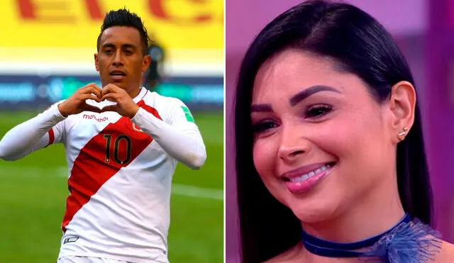 Pamela Franco ha sido vinculada nuevamente con Christian Cueva. Foto: Composición LR/Captura/Twitter/Captura/América TV