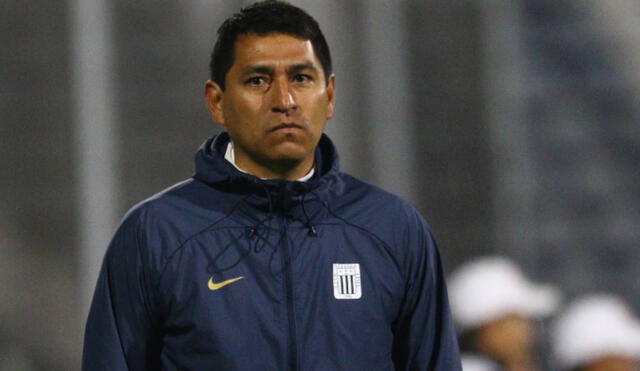 Diego Ortiz tiene 35 años y es el DT interino de Alianza Lima. Foto: GLR.