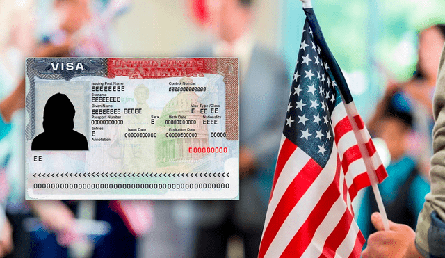 Son miles de miles las personas que todos los años están en búsqueda de una visa. Foto: composición LR/visitusa