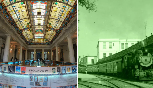 Durante 87 años, la estación Desamparados fue el principal terminal ferroviario de Lima. Foto: composición LR/ Turismo Peruano/La Mula