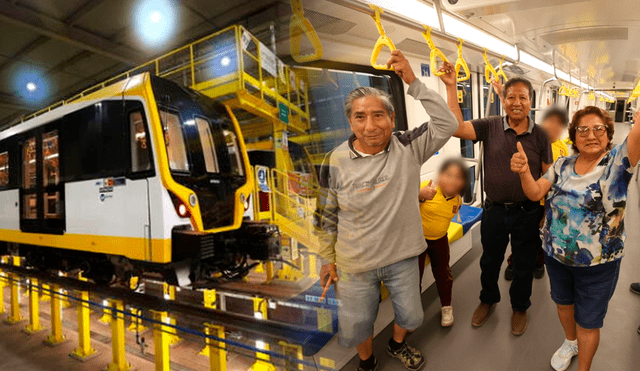 La marcha blanca para la Línea 2 del Metro de Lima se amplia hasta el 4 de noviembre. Foto: composición LR/Andina/MTC