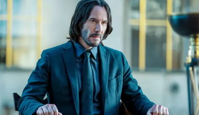 'John Wick 4' será una serie de streaming. Foto: fil update/ X