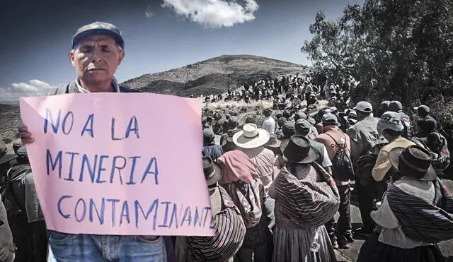 Nueva paralización total en la provincia de Huanta. (Fotos: Huanta Visión Noticias).