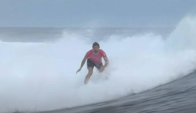 Alonso Correa participó en sus primeros juegos olímpicos. Foto: captura de Claro Sports