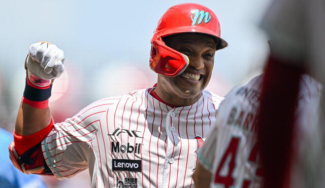 Diablos y Pericos volvieron a jugar en el estadio Alfredo Harp Helú tras la suspensión por la lluvia. Foto: Diablos