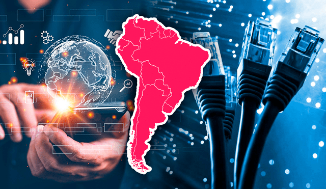 Este logro coloca al país sudamericano por encima de gigantes como Brasil (158.6 Mbps), destacando su capacidad para mejorar la velocidad y calidad del acceso a internet fijo. Foto: Composición LR/65ymas/Daxel.