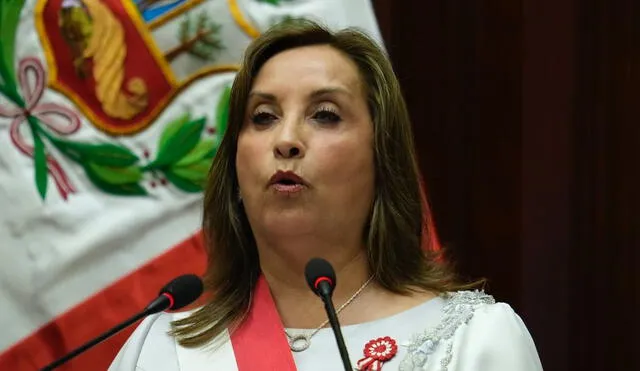 Dina Boluarte decidió cambiar a la prefectos regionales este martes  de agosto. Foto: Presidencia.