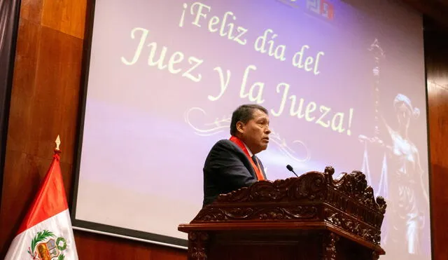 César Sahuanay Calsín, presidente de la Corte Superior de Justicia Penal pide más Juzgados Penales Colegiados