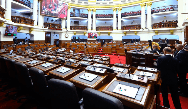 Las bancadas empiezan con la distribución dentro del Legislativo. Foto: difusión