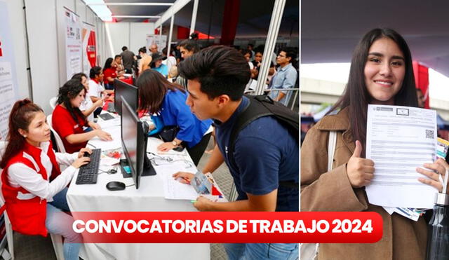 Las ferias de trabajo se realizarán el 7 y 8 de agosto. Foto: Andina