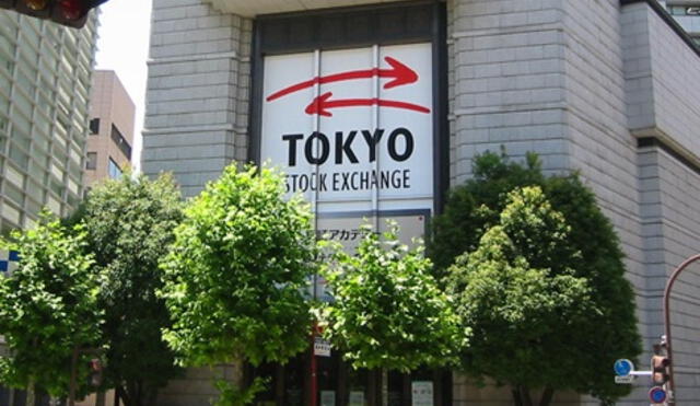 Bolsa de Tokio registra su mayor ganancia porcentual desde 2008. Foto: International Press